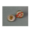 Esmalte Gold Plated Die Casting Metal Badge (GZHY-CY-030)